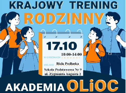 KRAJOWY TRENING RODZINNY AKADEMII OLiOC